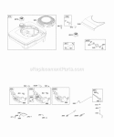 Controls Fuel Tank Governor Spring Diagram and Parts List for 128702-0672-01  Briggs and Stratton Engine